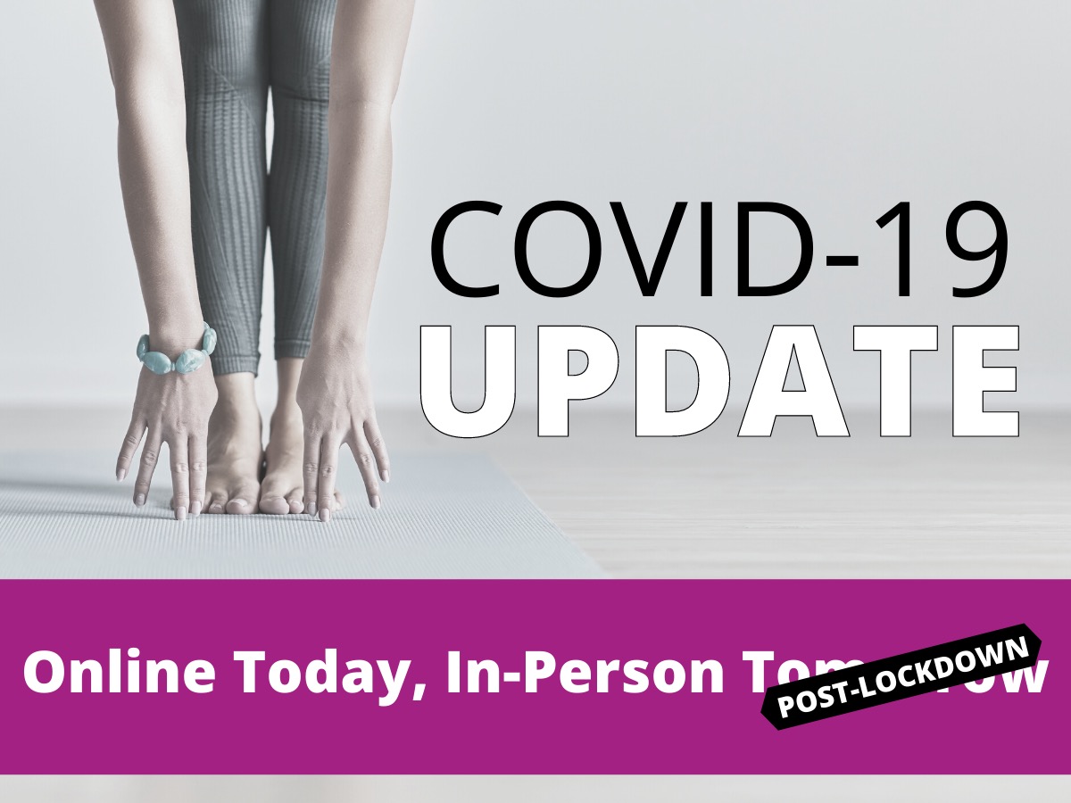 Online Personal Training and Yoga Classes